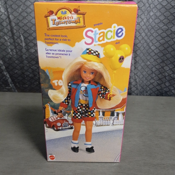 1993 Mickeys Toontown Stacie No.11587 - Picture 5 of 7